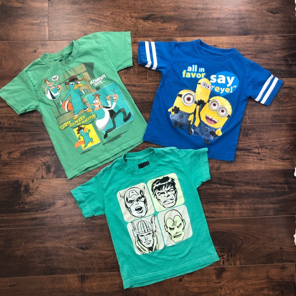 Boys tee shirt bundle